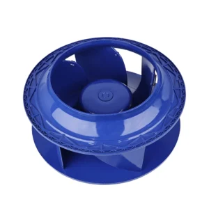 LONGWELL OEM Customizable EC 110V DC AC 310mm Backward Centrifugal Fan Free Standing Stainless Steel for Railway