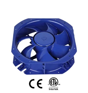LONGWELL OEM Manufacturer EC Axial Cooling Fan 250mm 1916 M³/h BLEC Motor IP55 Wholesale Axial Flow Fan for Cold Room Evaporator