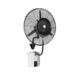 LONGWELL OEM Manufacturer Mist Fan 110/220V 50/60Hz 26-30 Inch Humidifier Spray Cooling Wall Mounted Mist Fan with Water Tank