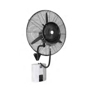 LONGWELL OEM Manufacturer Mist Fan 110/220V 50/60Hz 26-30 Inch Humidifier Spray Cooling Wall Mounted Mist Fan with Water Tank