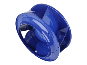 LONGWELL 355mm EC Backward Curved Centrifugal Fan, Industrial Centrifugal Blower, 230V, Aluminum Alloy, for AHU, FFU, Data Center Cooling