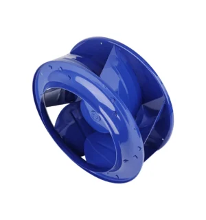 LONGWELL OEM/ODM 355mm EC Centrifugal Fan Backward Aluminum Alloy Impeller 230/400V 2550rpm 1530cfm Centrifugal Blower Fan