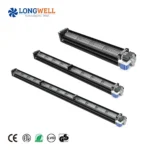 LONGWELL OEM ODM Cross Flow Tangential Fan AC 115V 230V Aluminum Blade Custom Crossflow Fan Supplier