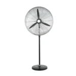 LONGWELL OEM/ODM Custom 20″/26″30″ Industrial Stand Fan 220V/110V/380V Heavy Industry Strong Cooling 2in1 Wall and Stand Fan