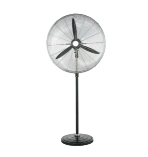 LONGWELL OEM/ODM Custom 20"/26"30" Industrial Stand Fan 220V/110V/380V Heavy Industry Strong Cooling 2in1 Wall and Stand Fan