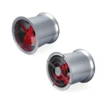 LONGWELL OEM/ODM Customizable Industrial Electric Axial Blower High-Performance Stainless Steel Construction for Split Air