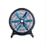 LONGWELL OEM/ODM Electric Axial Flow Fan 850r/min High Airflow 31in Blade Diameter 25000-56000m/h Industrial Exhaust Fan