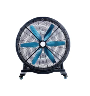 LONGWELL OEM/ODM Electric Axial Flow Fan 850r/min High Airflow 31in Blade Diameter 25000-56000m/h Industrial Exhaust Fan