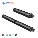 LONGWELL OEM ODM Manufacturer 40mm 50mm DC Cross Flow Tangential Fan 12V 24V 48V Brushless Motor Industrial Ventilation Fan