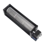 LONGWELL OEM Tangential Fan Supplier Durable Aluminum Alloy Impeller Cross Flow Fans for Air Conditioning Units