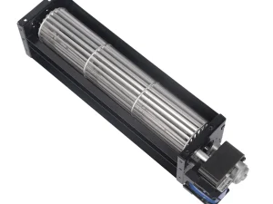 LONGWELL AC Cross Flow Fan, Tangential Blower Fan, 230V, Aluminum Alloy, for HVAC Systems, AHU, FFU
