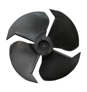 LONGWELL Plastic Axial Flow Fan Blades for Split Air Conditioner Ball Bearing Customizable Length up to 1200mm