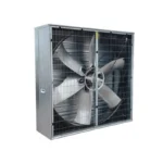 LONGWELL Poultry Farm Ventilation System Wall Mount Industrial Greenhouse Exhaust Fan 48inch 50inch 60inch Axial Flow Fans
