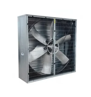 LONGWELL Poultry Farm Ventilation System Wall Mount Industrial Greenhouse Exhaust Fan 48inch 50inch 60inch Axial Flow Fans