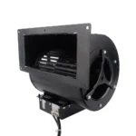 LONGWELL Professional Manufacturer of Dual Inlets Forward Curved Commercial Kitchen Hood Exhaust Centrifugal Fan 80W-550W 230V