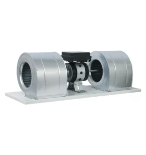 LONGWELL R&D OEM EC Fan Coil Unit Galvanized Steel 220V Forward Curved Centrifugal Fan HVAC System Blower CE UKCA Certified