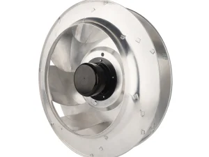 LONGWELL EC Backward Curved Centrifugal Fan, Industrial Centrifugal Blower, 220V, Stainless Steel, for HVAC Systems, Cold Storage, Air Purifiers