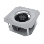 LONGWELL Ventilation Fans EC 230V 55W 133mm Energy-Efficient Low Noise Custom Backward Centrifugal Cooling Fan With Bracket