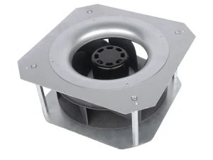 LONGWELL Ventilation Fans EC 230V 55W 133mm Energy-Efficient Low Noise Custom Backward Centrifugal Cooling Fan With Bracket