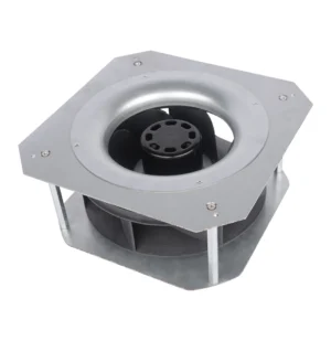 LONGWELL Ventilation Fans EC 230V 55W 133mm Energy-Efficient Low Noise Custom Backward Centrifugal Cooling Fan With Bracket