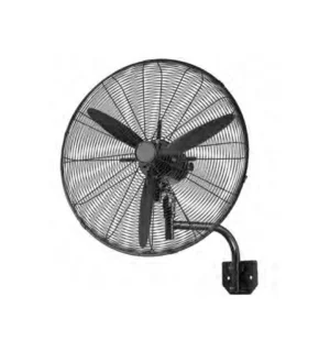 LONGWELL Wall Mounted Fans 18 20 24 26 30 Inch Office Workshop Electric Cooling Standing Fan Hanging Oscillating Industrial Fan