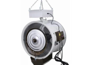 LONGWELL Centrifugal Blower Fan, Industrial Centrifugal Fan, 220V, Aluminum Alloy, for AHU, FFU, Floor Heating