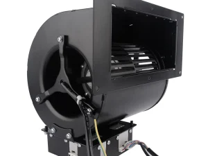 LONGWELL 133mm EC Forward Curved Centrifugal Blower, Forward Curved Blower Fan, 230V, for Industrial Ventilation, Cold Storage, Air Purifiers