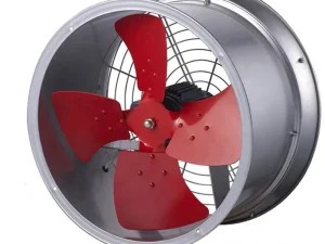 LONGWELL Axial Fan, Industrial Axial Ventilation Fan, 110/240V, for Marine Ventilation, Duct Ventilation, AHU