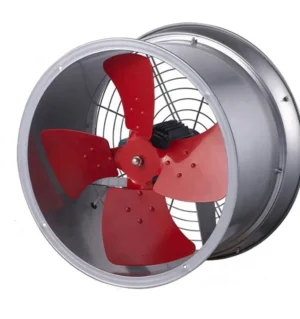 LONGWELL Wholesale 10''-24'' SF Axial Flow Fans High Speed Extractor Smoke Duct Ventilation Industrial Fan for Warehouse Marine