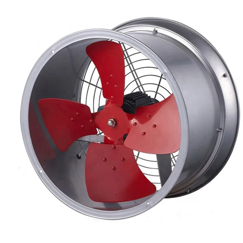 High Speed Industrial Axial Fan