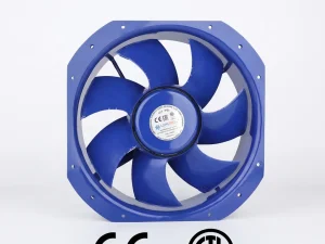 LONGWELL 900mm EC Axial Fan, Industrial Axial Ventilation Fan, 220V IP55, PA66, for Cold Storage, Heat Pumps, AHU
