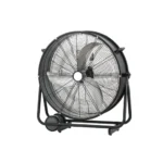 LONGWELL Wholesale 24” 600mm Heavy Duty 220V 240V Industrial Ventilateur Blower Drum Fan for Garage Cool Air Shop Warehouse