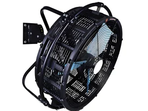 LONGWELL Industrial Fan, Industrial Ventilation Fan, 220/240V, Aluminum Alloy, for Floor Heating, Air Purifiers, Control Cabinet Cooling