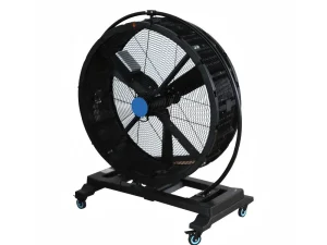 LONGWELL Axial Fan, Industrial Axial Ventilation Fan, 220/240V, Aluminum Alloy, for Floor Heating, Air Purifiers, Control Cabinet Cooling