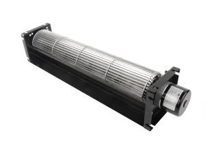 LONGWELL 90mm DC Cross Flow Fan, Tangential Blower Fan, 24V, Aluminum Alloy, for Cold Storage, Air Curtains, Fireplaces