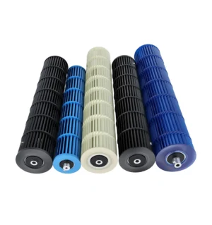 LONGWELL Wholesale Air Conditioner Parts Plastic Impeller Fan Cross Flow for Air Curtain Ventilation Fans Heaters Air Purifier