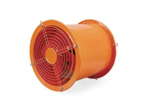 LONGWELL Axial Fan, Industrial Axial Ventilation Fan, 220V, for HVAC Systems, Cold Storage, Air Purifiers
