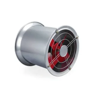 LONGWELL Wholesale Axial Flow Fans 10-24inch Stainless Steel Axial Flow Type Silent Reversible Inline Duct Fan Factory Price