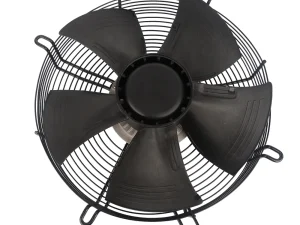 LONGWELL 450mm EC Axial Fan, Industrial Axial Ventilation Fan, 230V, Stainless Steel, for Cold Storage, Air Purifiers, HVAC Systems