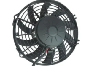 LONGWELL DC Axial Fan, Industrial Axial Ventilation Fan, 12V