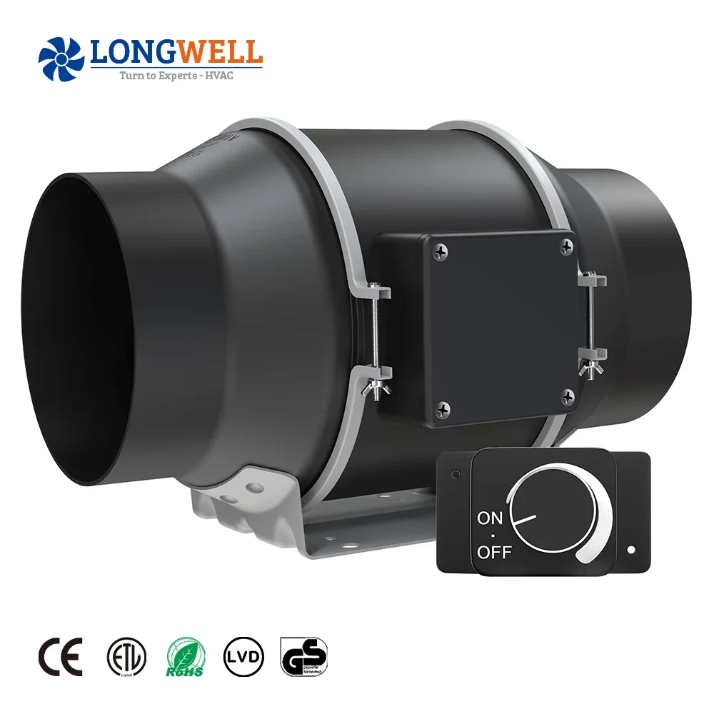 EC Inline Duct Fan
