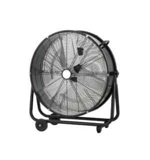LONGWELL Wholesale Cheap 24/30/36/42/48 Inch Floor Drum Type Exhaust Ventilation Fan Industrial Fans Vertical Fan