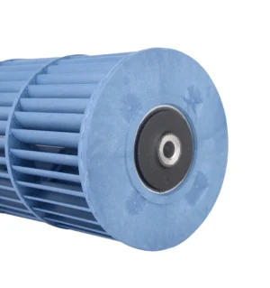 LONGWELL Wholesale Cheap Cross Flow Fan Blades Custom Plastic High Speed air Conditioner Parts Cross Flow Impeller