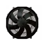 LONGWELL Wholesale Condenser Fan 300mm 305mm Brushless Axial Fan Curved Blade Cooling Fan for Bus Van or Truck