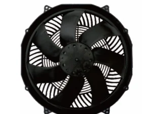 LONGWELL 300mm Axial Fan, Industrial Axial Ventilation Fan, 12V