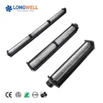 LONGWELL Wholesale Cross Flow Fan 12-24V Tangential Fans Customized 500mm Ventilation Fan for Air Purifier Equipment Supplier