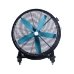 LONGWELL Wholesale Custom 18″ 20″ 24″ 30″ 36 42″ 48″ Portable Mobile Industrial Fans Drum Fan With Wheel Axial Fan for Cooling