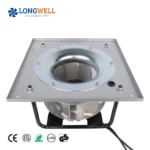 LONGWELL Wholesale Custom Centrifugal Fans 280MM 230V-400v 170w-1100w 1500-28000m³/h Plug EC Centrifugal Fan AHU EC FAN