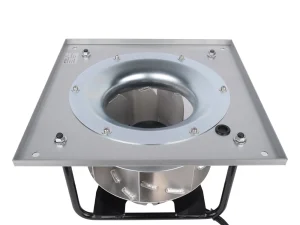 LONGWELL 280MM EC Plug Fan, EC Centrifugal Blower Fan, 230V, 170 W, Aluminum Alloy, for AHU, FFU, Data Center Cooling