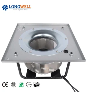 LONGWELL Wholesale Custom Centrifugal Fans 280MM 230V-400v 170w-1100w 1500-28000m³/h Plug EC Centrifugal Fan AHU EC FAN